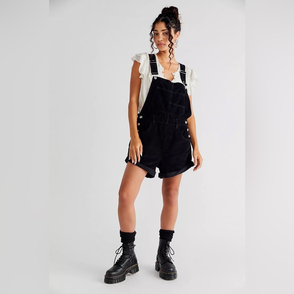 COPY - Free People Ziggy Cord Shortalls- Women’s Overalls (M)